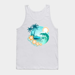 Hawaiian Island Tank Top